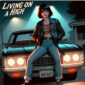 Living On A High cover